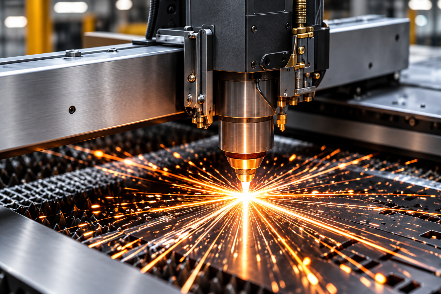 Proceso de corte y plegado CNC