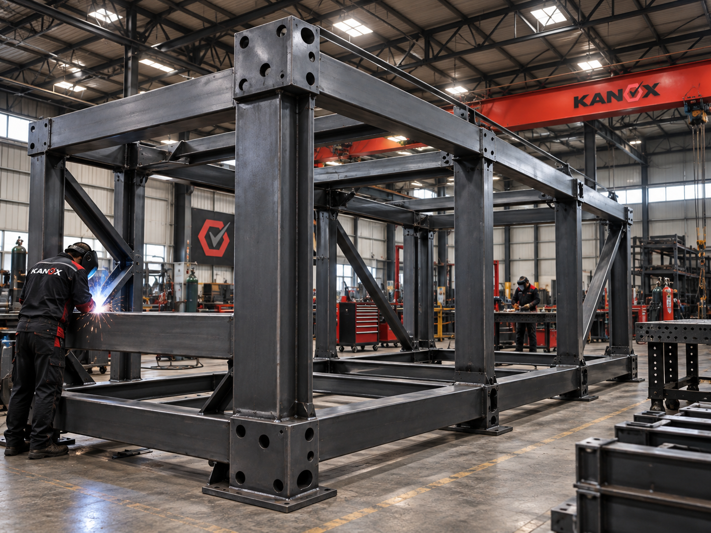 Fabricación de estructuras y metalmecánica